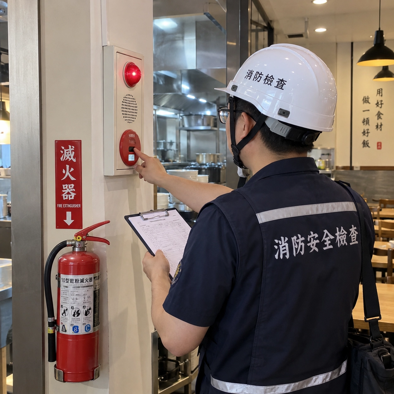 消防安全檢查