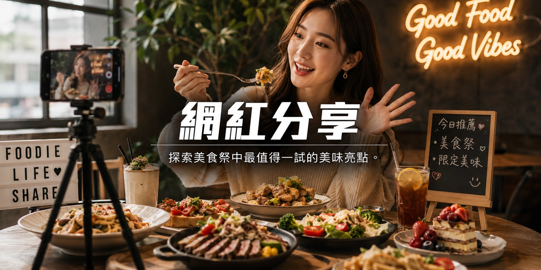 網紅分享